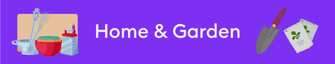 Banner - Home & Garden